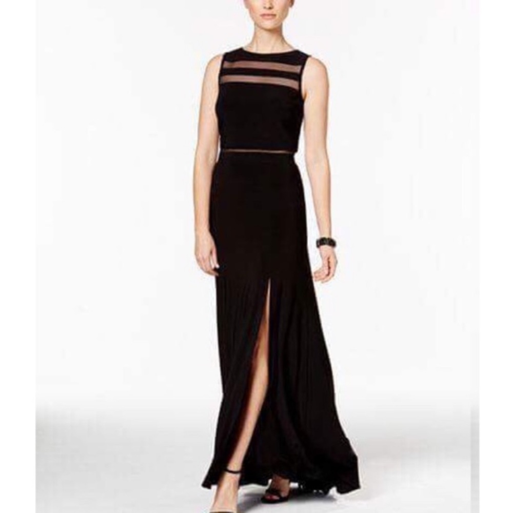 Nightway Collections Dresses. Size 4P. floor length with slit.